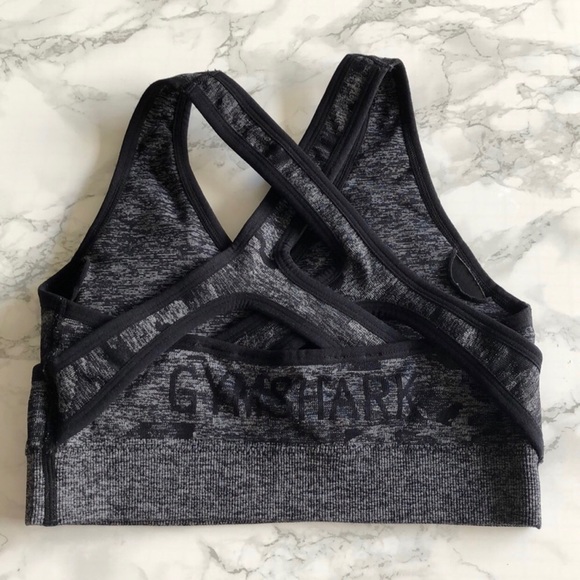 Gymshark Camo Sports Bra - Picture 2 of 2